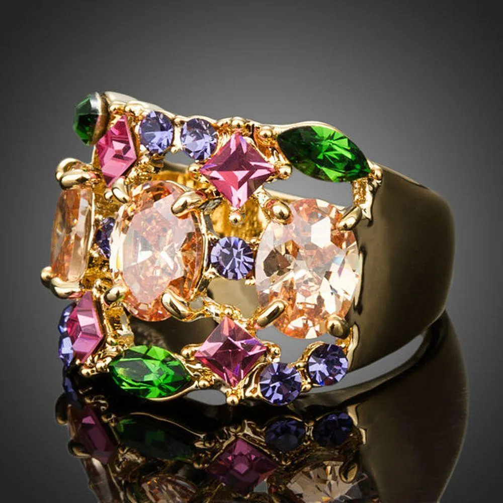 Colorful Party Ring for Women