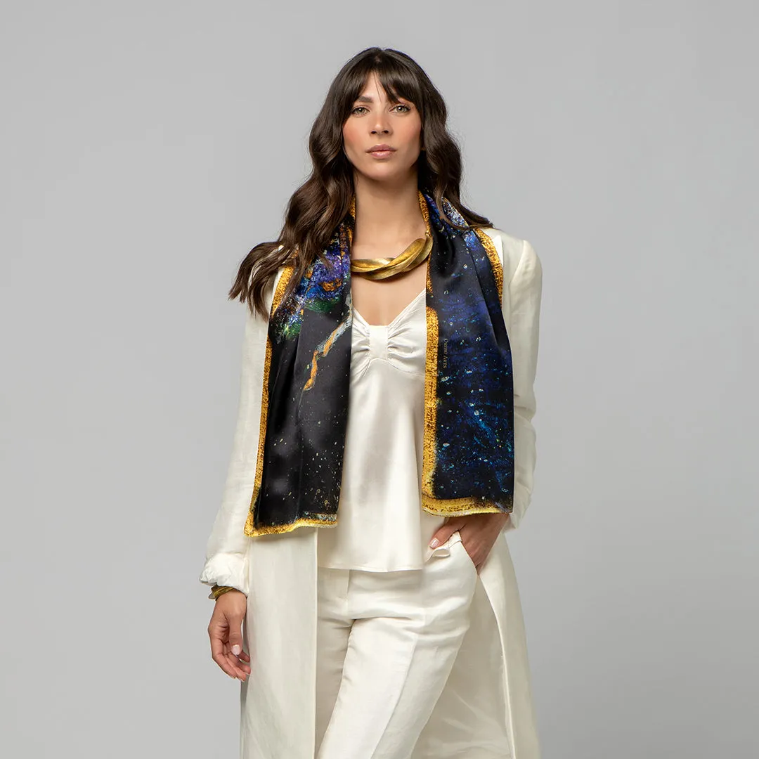 COSMOS - ORGANIC SILK TWILLY
