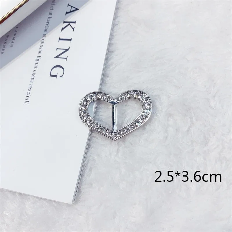 Creative Knot Buckles T-shirt Corner Knotting Artifact Waist Tighting Bottons