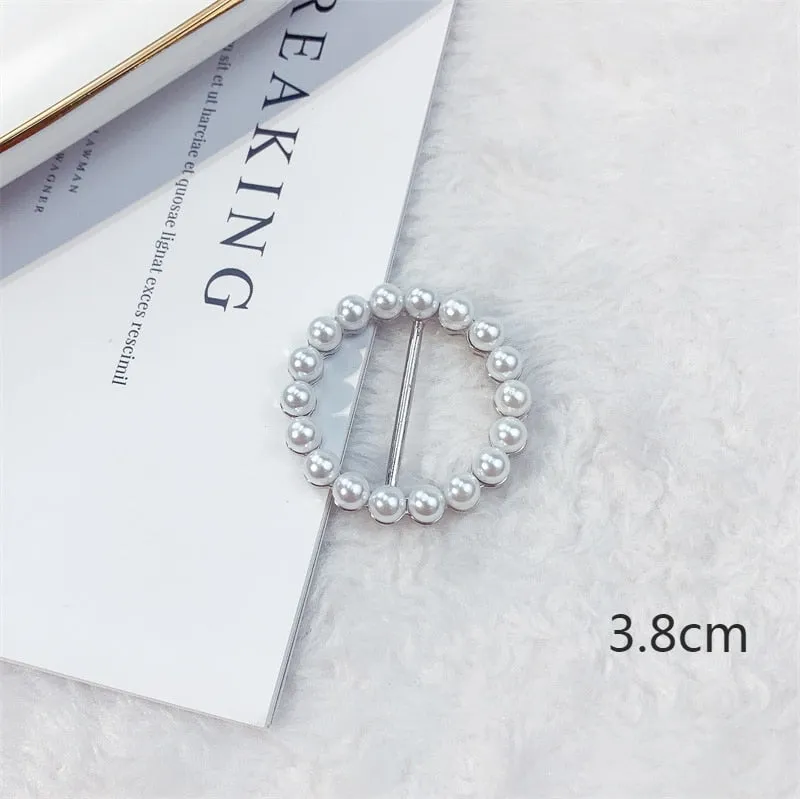 Creative Knot Buckles T-shirt Corner Knotting Artifact Waist Tighting Bottons