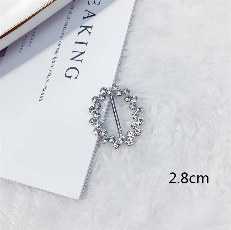 Creative Knot Buckles T-shirt Corner Knotting Artifact Waist Tighting Bottons