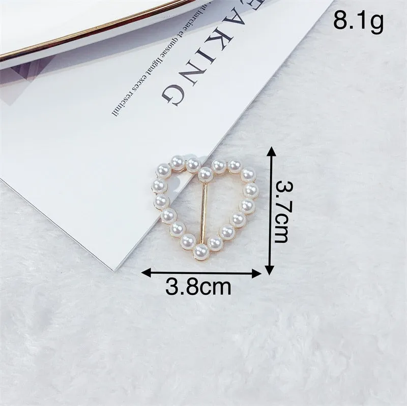 Creative Knot Buckles T-shirt Corner Knotting Artifact Waist Tighting Bottons