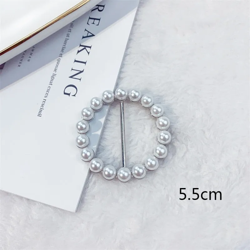 Creative Knot Buckles T-shirt Corner Knotting Artifact Waist Tighting Bottons