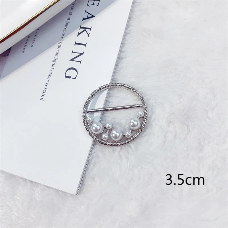 Creative Knot Buckles T-shirt Corner Knotting Artifact Waist Tighting Bottons