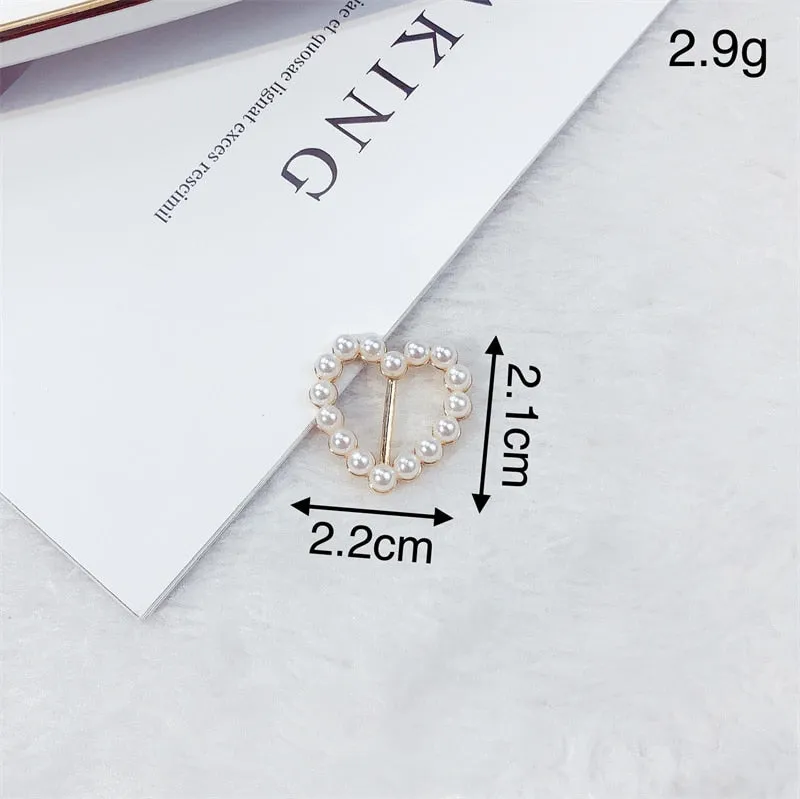 Creative Knot Buckles T-shirt Corner Knotting Artifact Waist Tighting Bottons