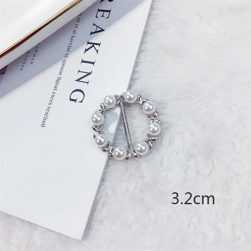 Creative Knot Buckles T-shirt Corner Knotting Artifact Waist Tighting Bottons