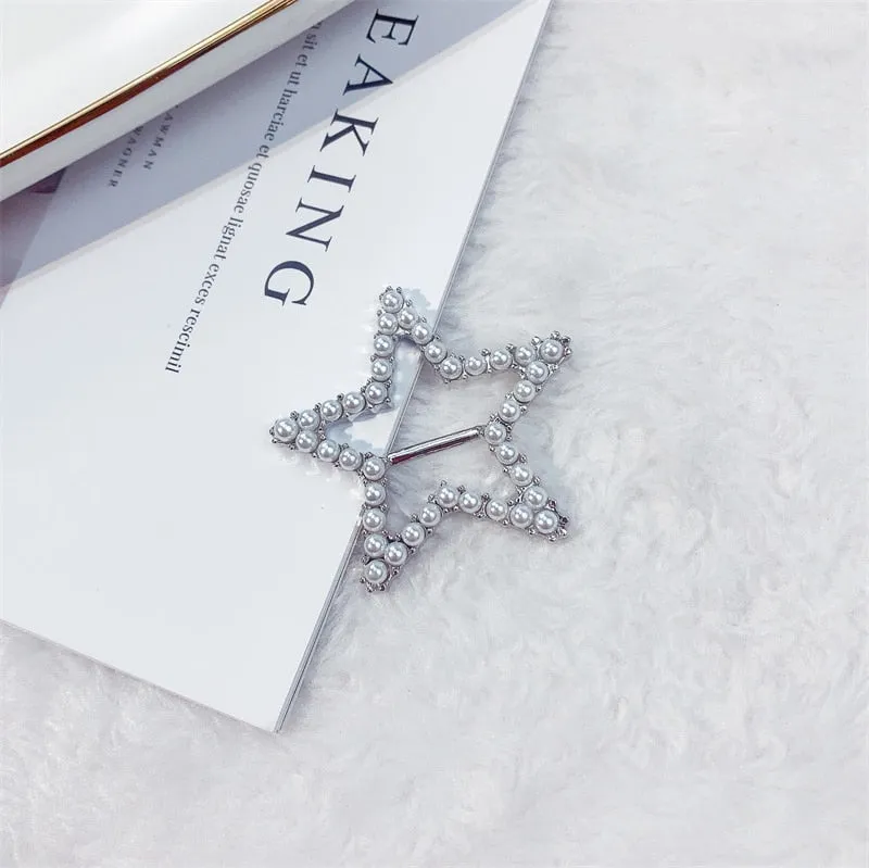 Creative Knot Buckles T-shirt Corner Knotting Artifact Waist Tighting Bottons