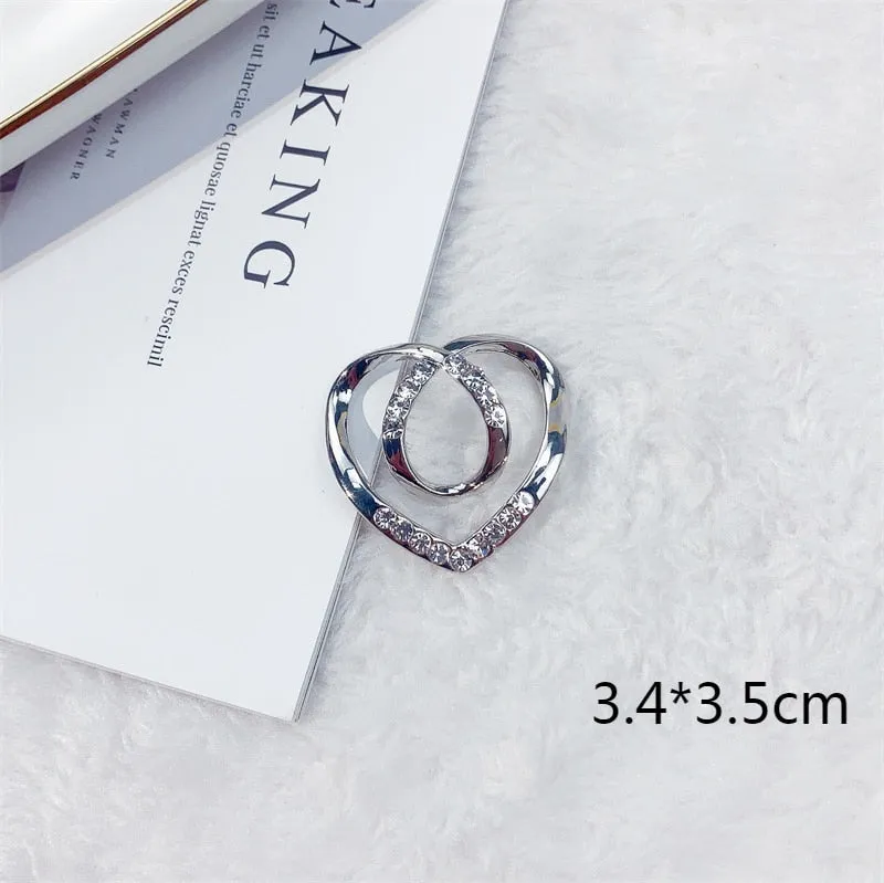Creative Knot Buckles T-shirt Corner Knotting Artifact Waist Tighting Bottons