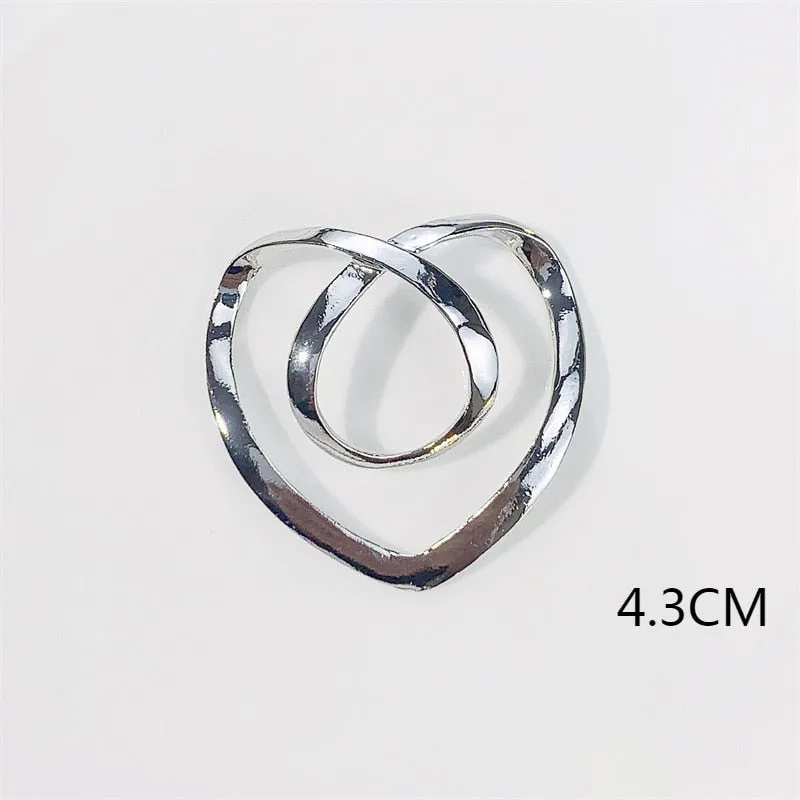 Creative Knot Buckles T-shirt Corner Knotting Artifact Waist Tighting Bottons