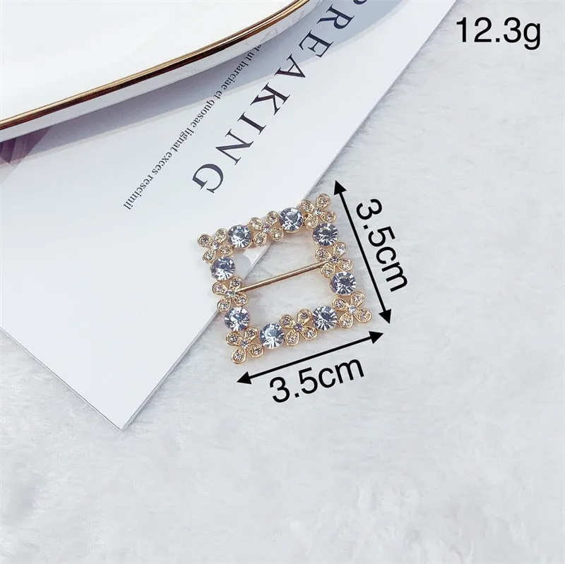 Creative Knot Buckles T-shirt Corner Knotting Artifact Waist Tighting Bottons
