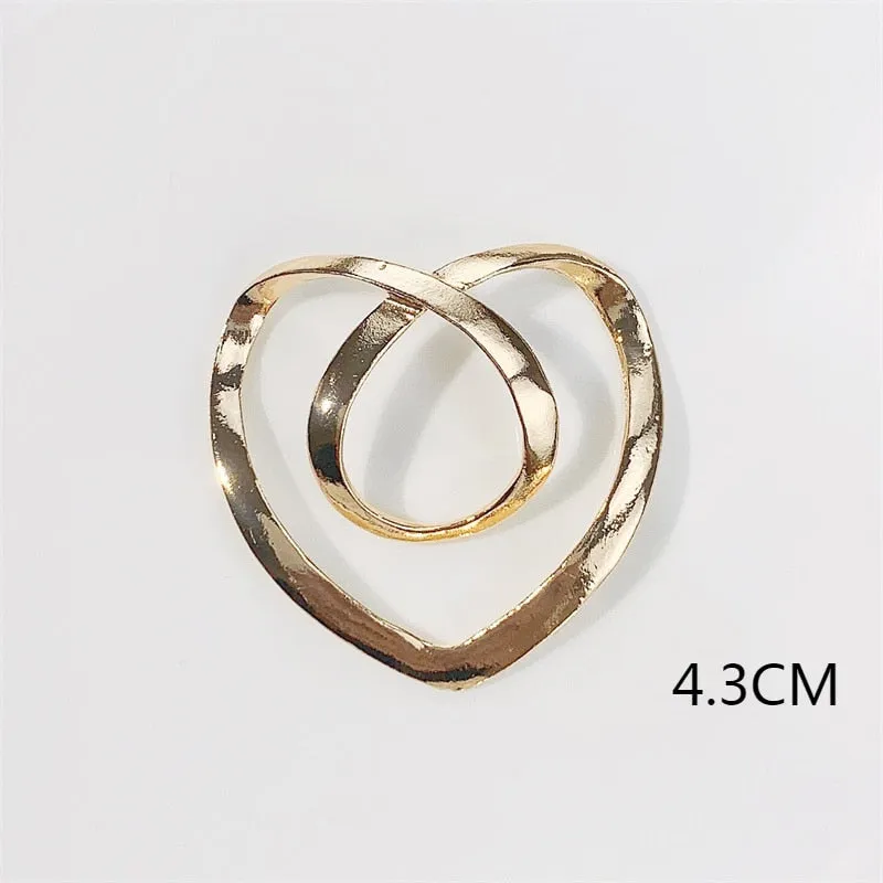 Creative Knot Buckles T-shirt Corner Knotting Artifact Waist Tighting Bottons