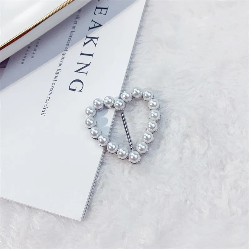 Creative Knot Buckles T-shirt Corner Knotting Artifact Waist Tighting Bottons