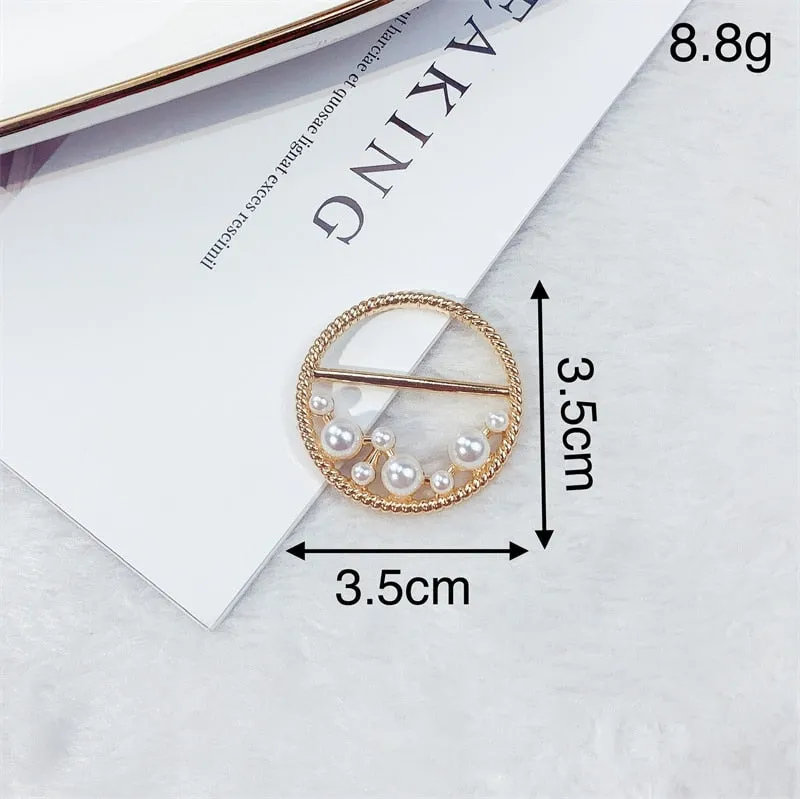 Creative Knot Buckles T-shirt Corner Knotting Artifact Waist Tighting Bottons