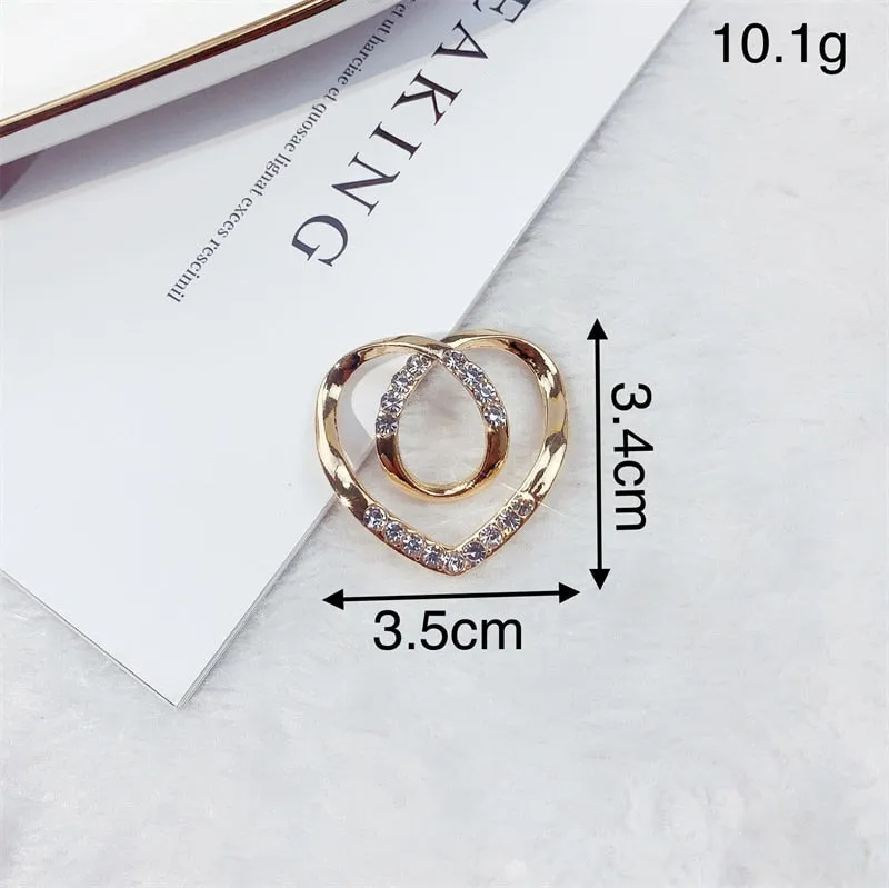 Creative Knot Buckles T-shirt Corner Knotting Artifact Waist Tighting Bottons