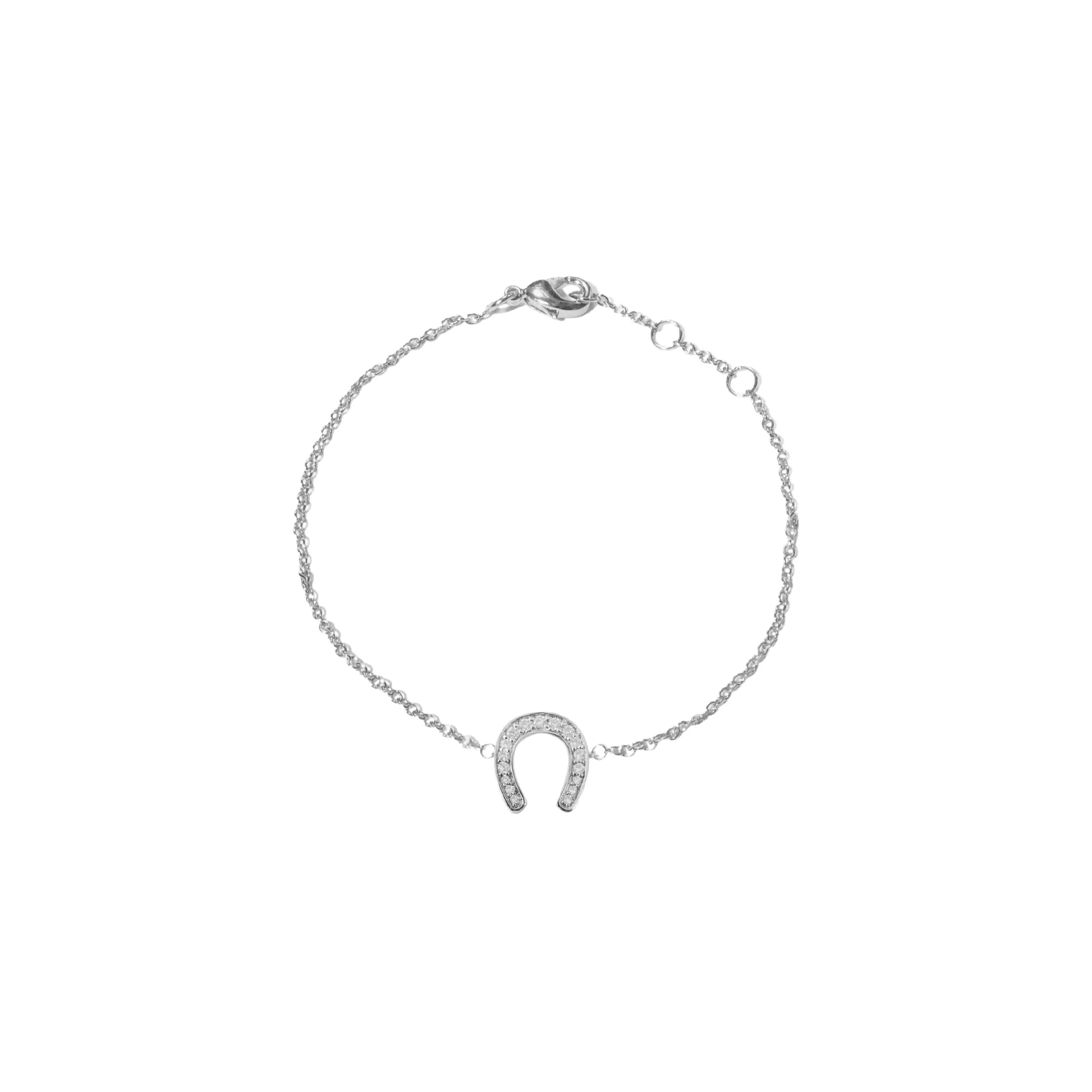 Crystal Horseshoe Bracelet