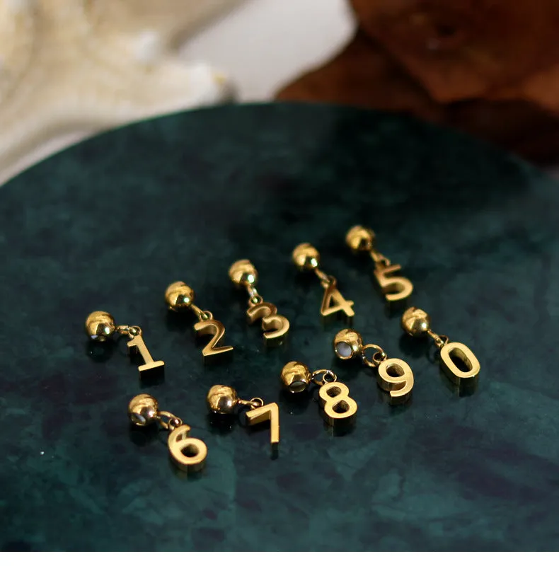 Custom Jewelry Charms 3D Pattern Birthstone Bracelet Letter Necklace