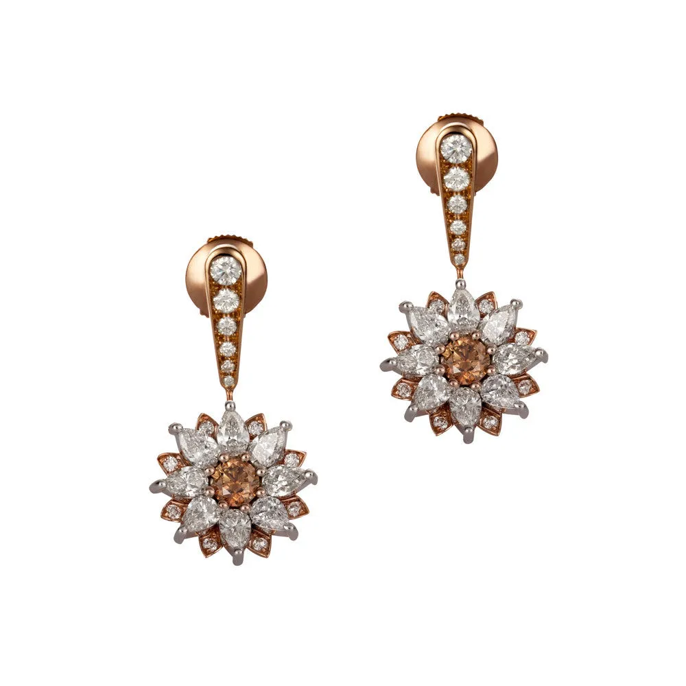 DAISY TWIST EARRINGS