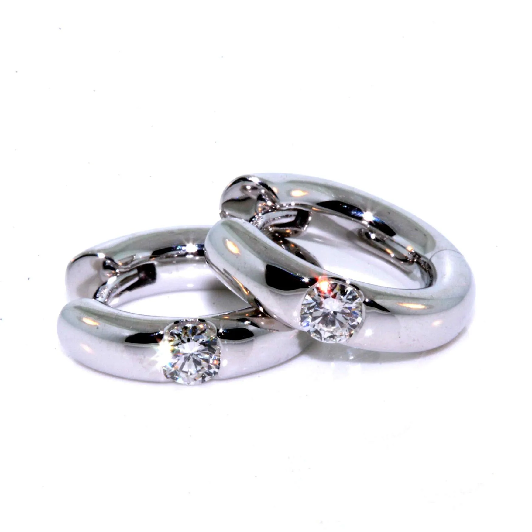 Diamond Hoops, from Gemany