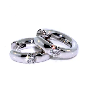 Diamond Hoops, from Gemany