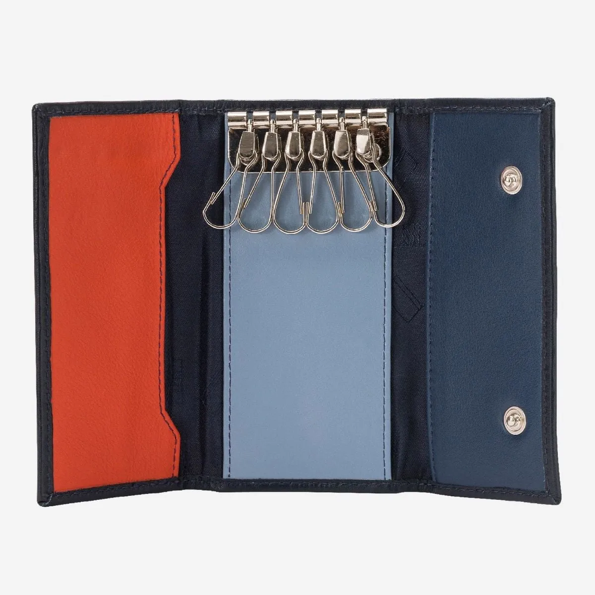 Dudubags - Portachiavi 6 ganci Colorful Tahiti - 534-486 - NAVY
