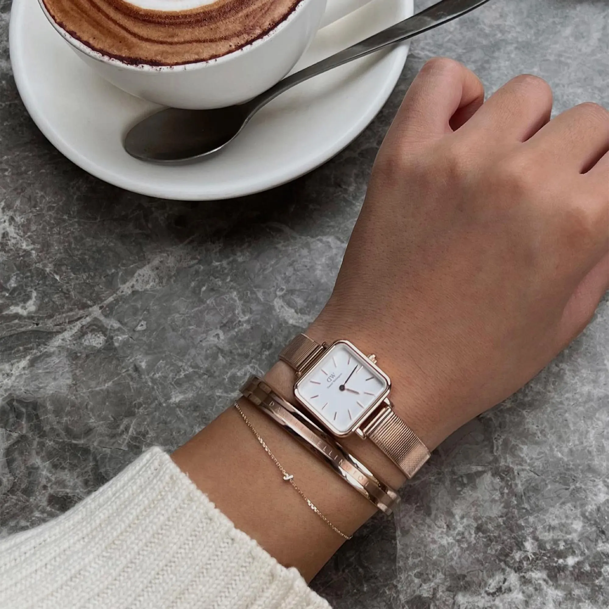 Elan Bracelet Rose Gold