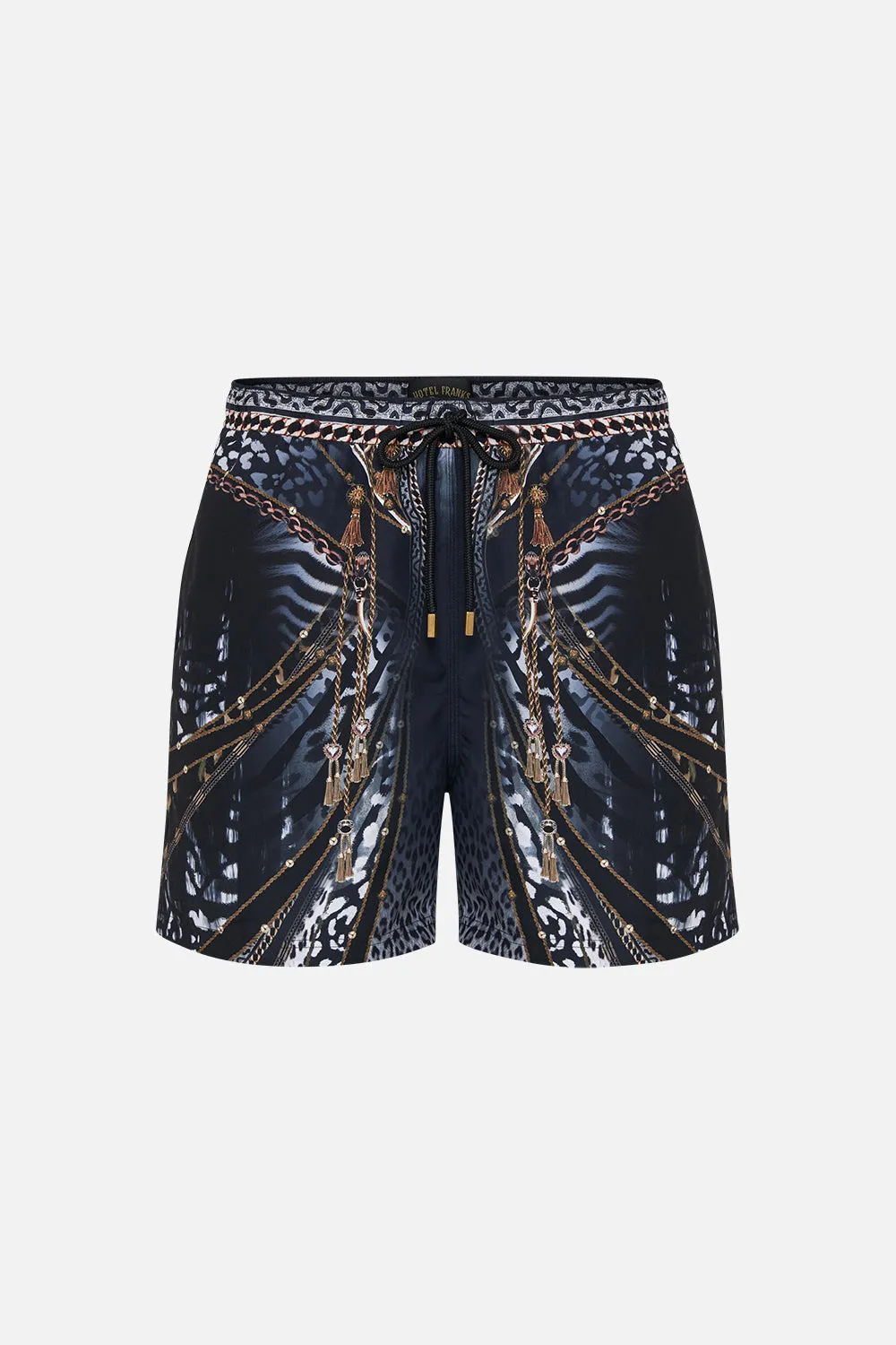 ELASTIC WAIST BOARDSHORT UNTAMED ROYALTY