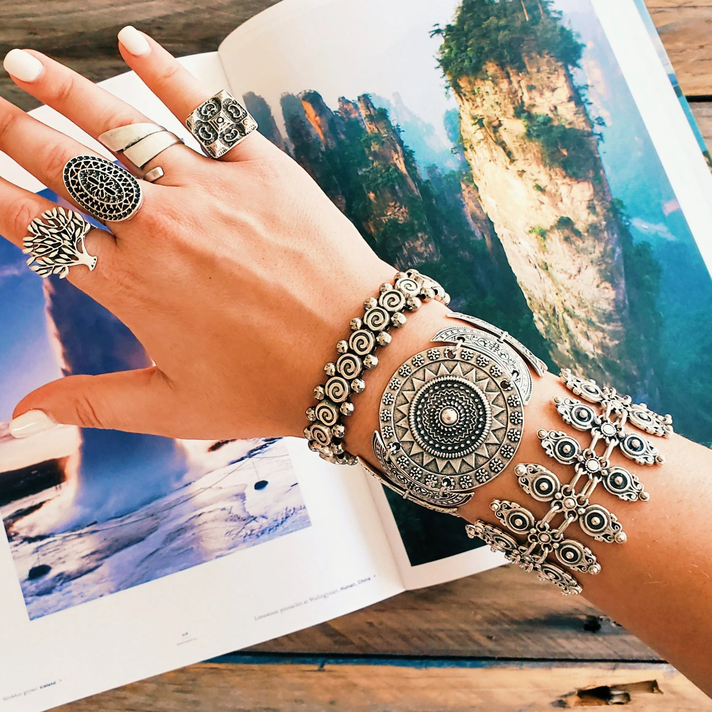 Emiri boho bracelet