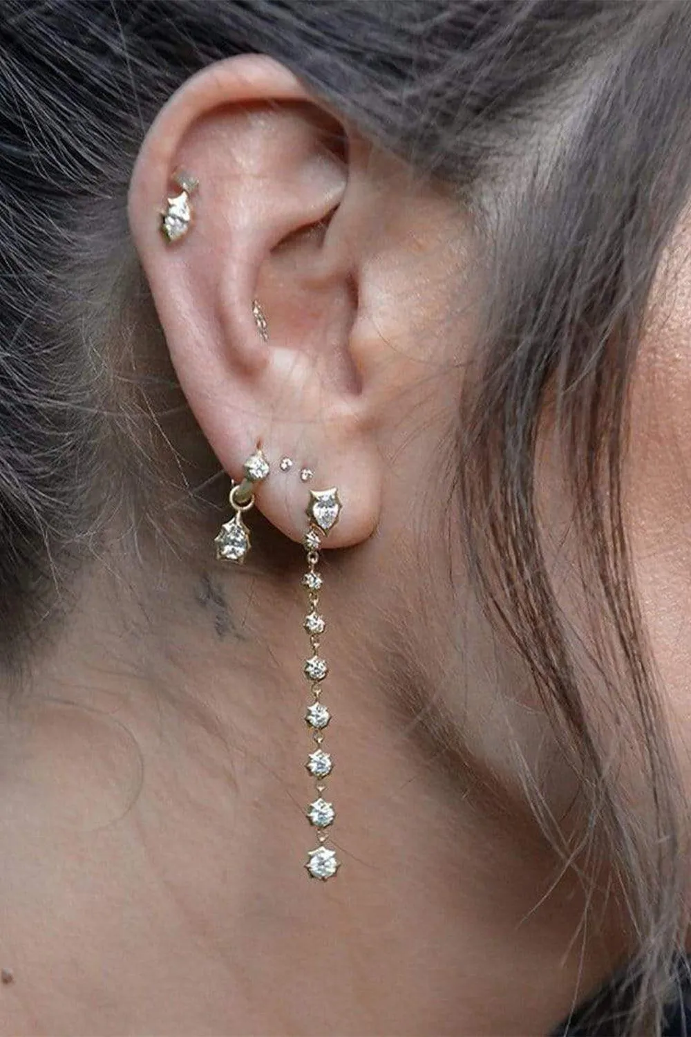 Envoy Short Drop Earrings