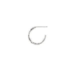 Extra Small Texture Hoops