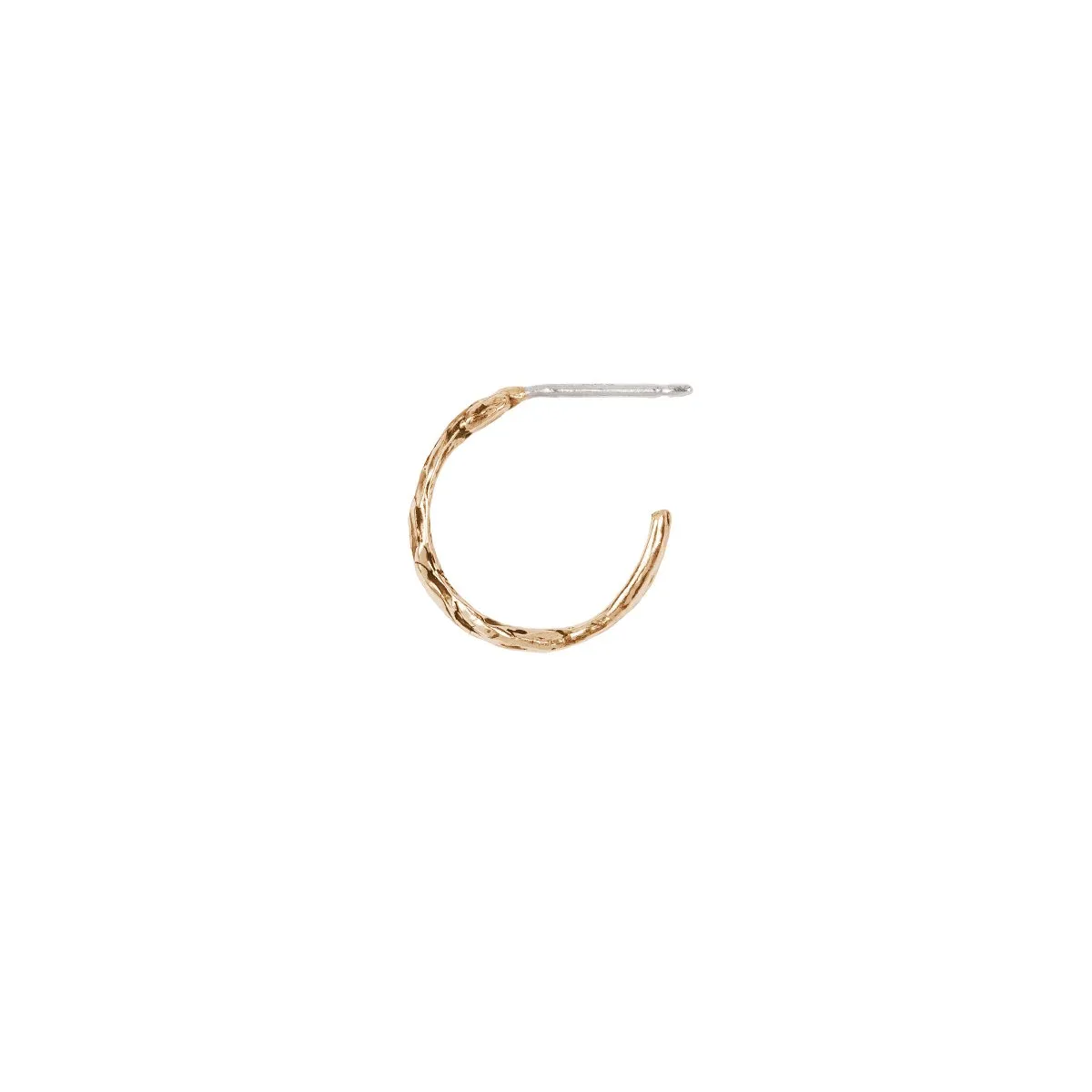 Extra Small Texture Hoops