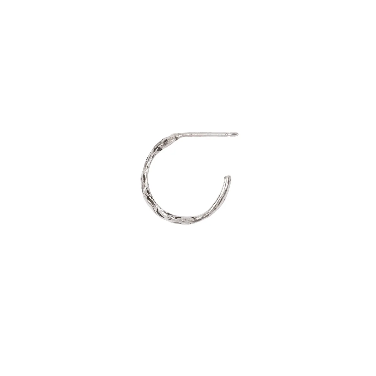 Extra Small Texture Hoops