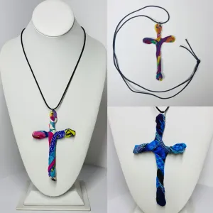 FICKLESTICKS Large Twisted Cross - REDS (NOT MULTI)