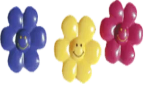 Flower Daisy Rings