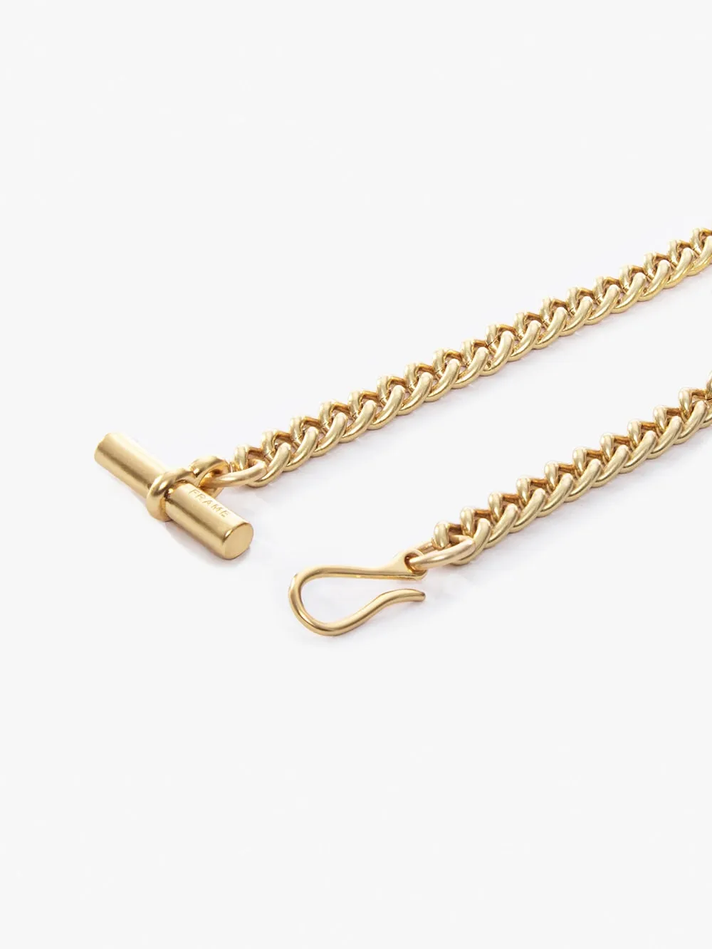 Frame Gold Chain Belt