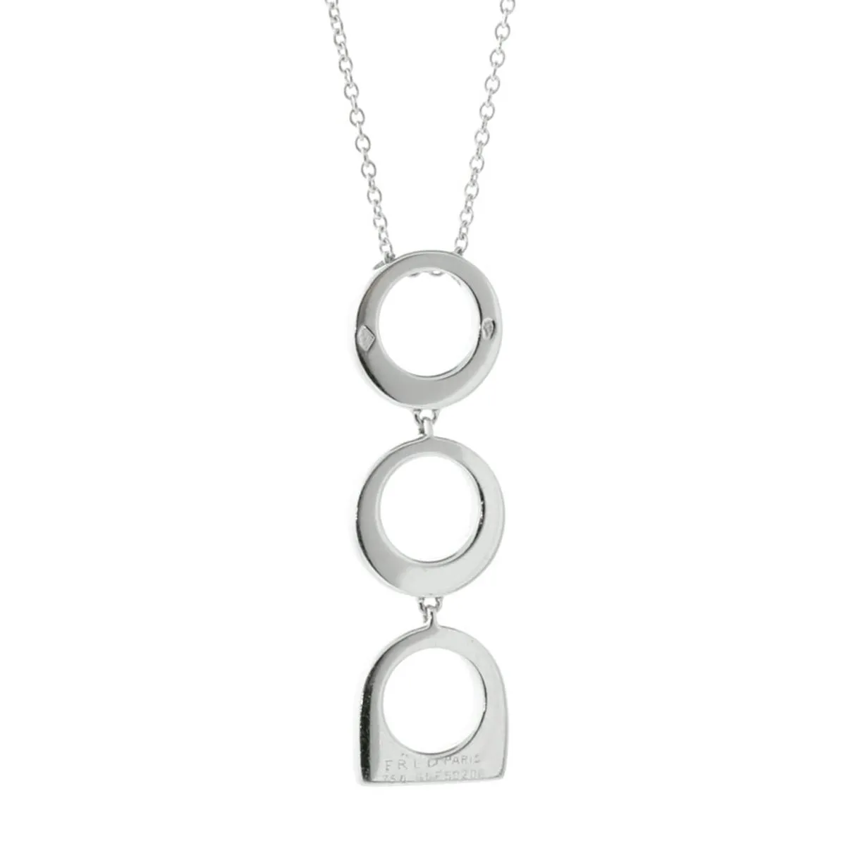 Fred of Paris Diamond Gold Necklace