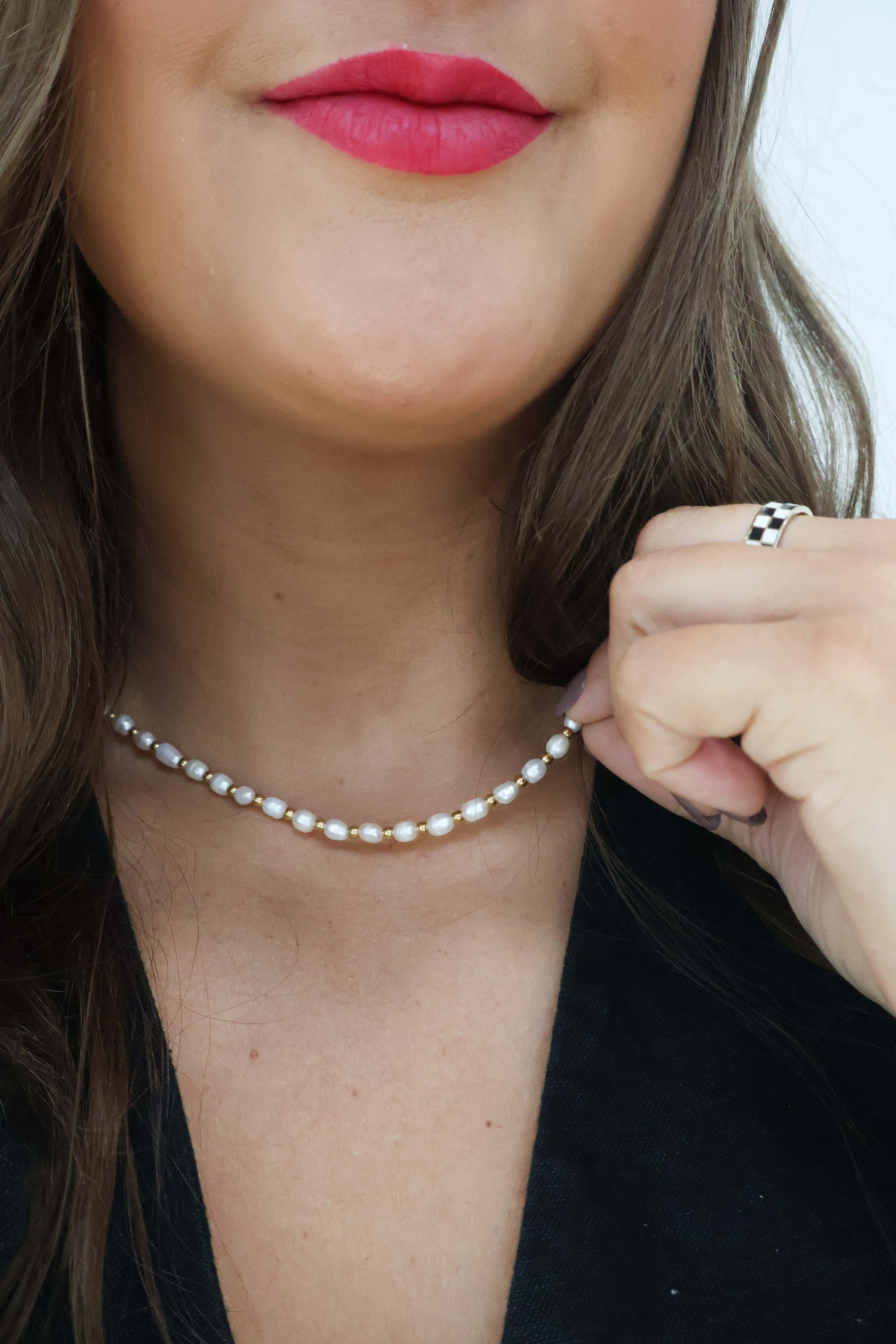 Freshwater Pearl and Bead Necklaces