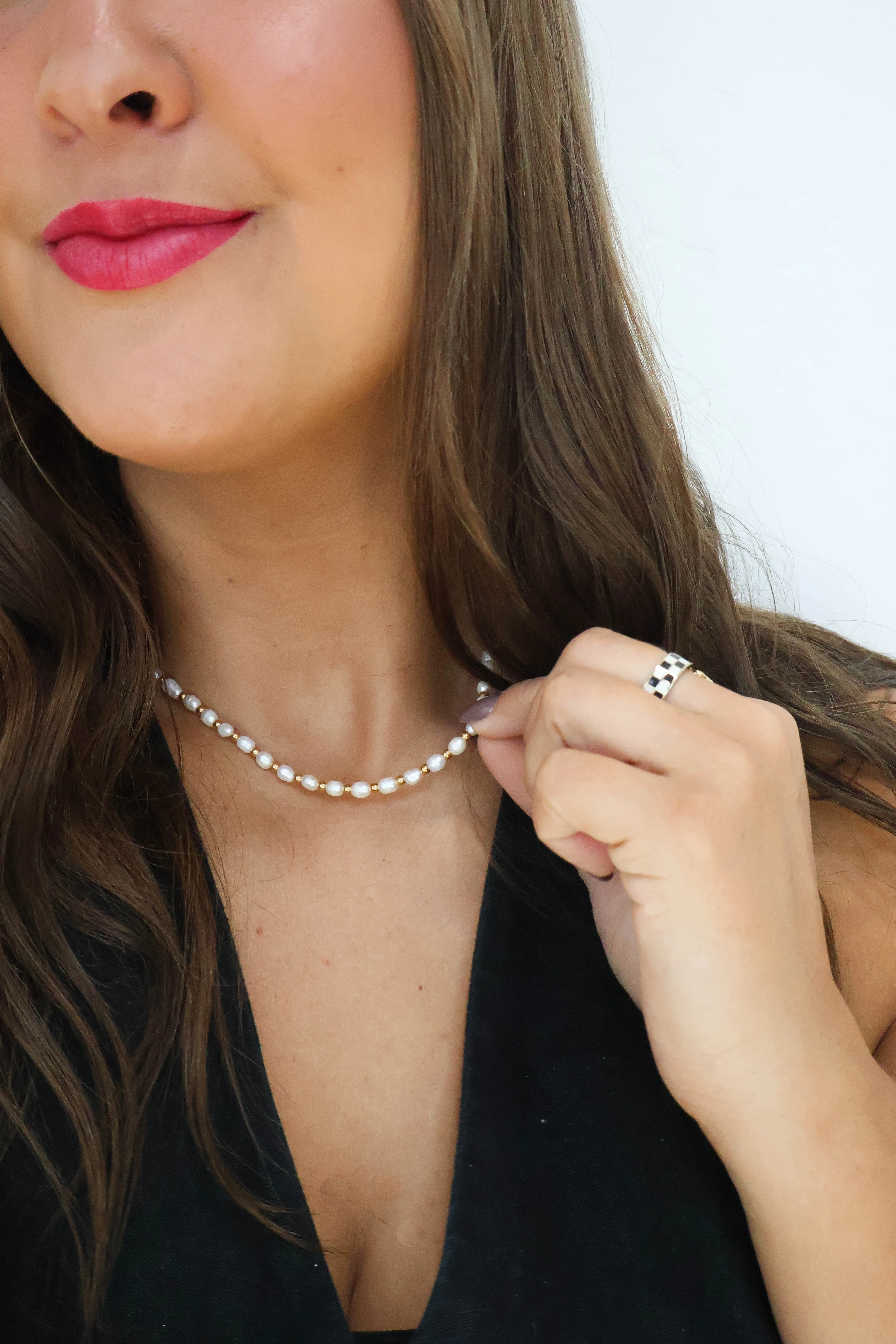 Freshwater Pearl and Bead Necklaces