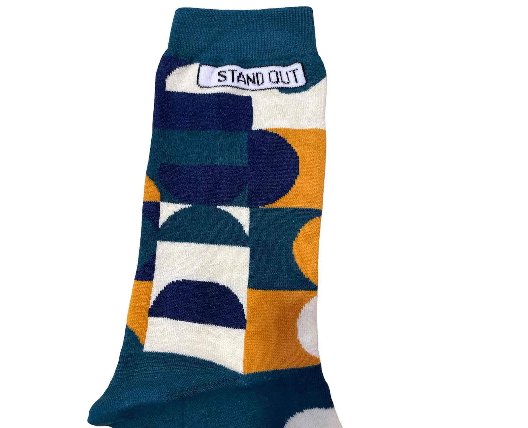 Geo Moon Socks