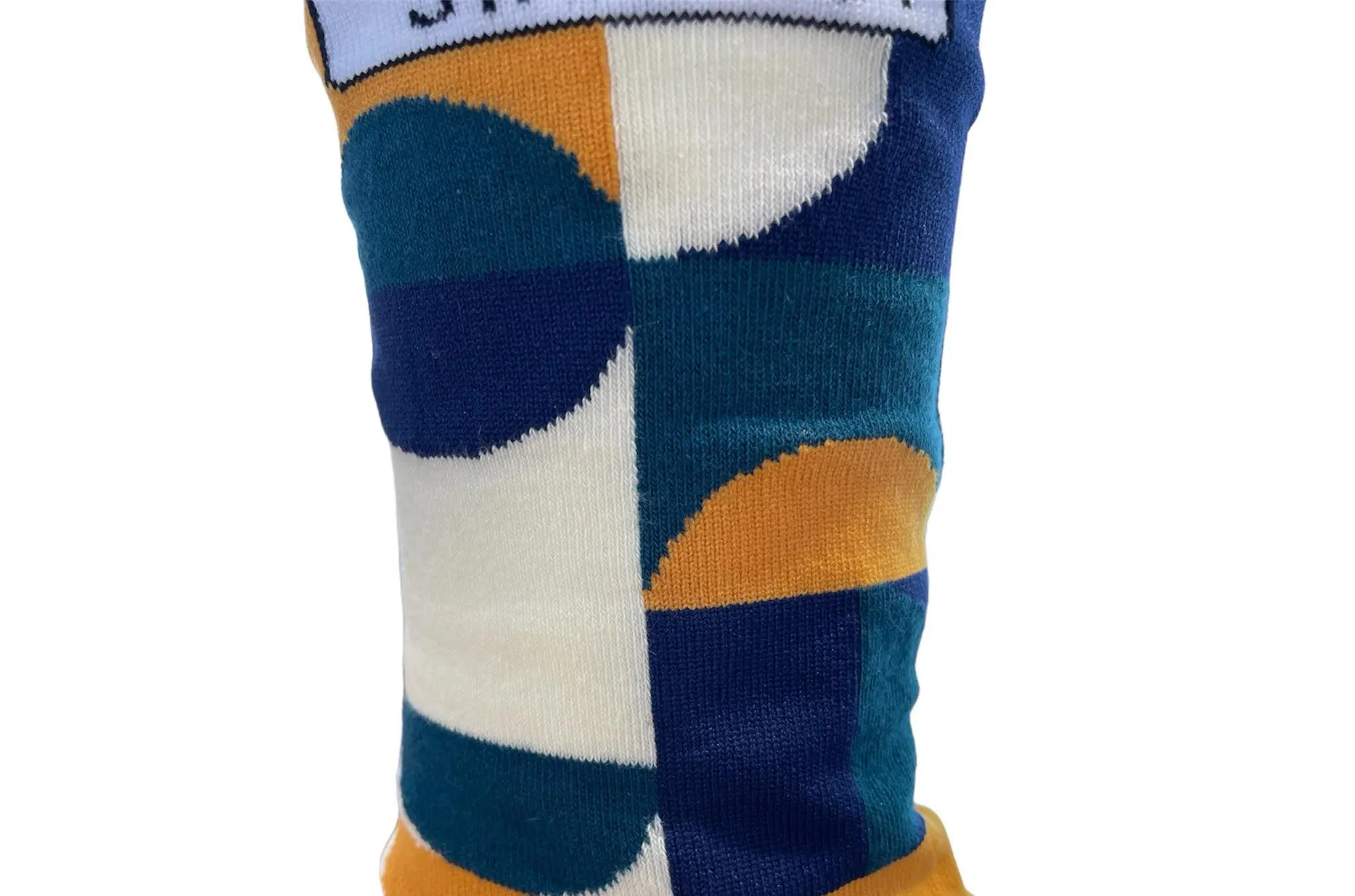 Geo Moon Socks