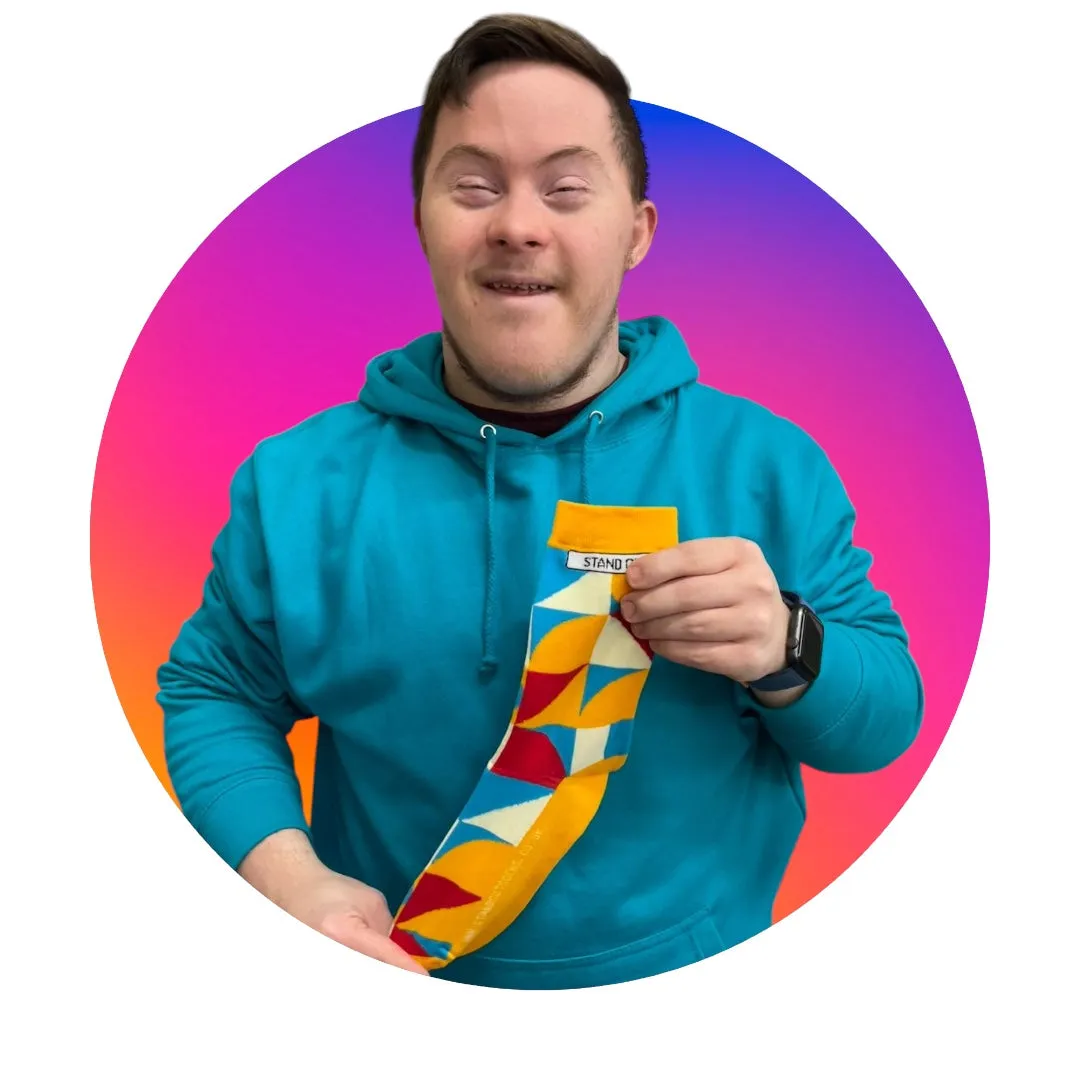 Geo Sun Socks