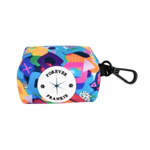 Geometric Splash - Poop Bag Holder
