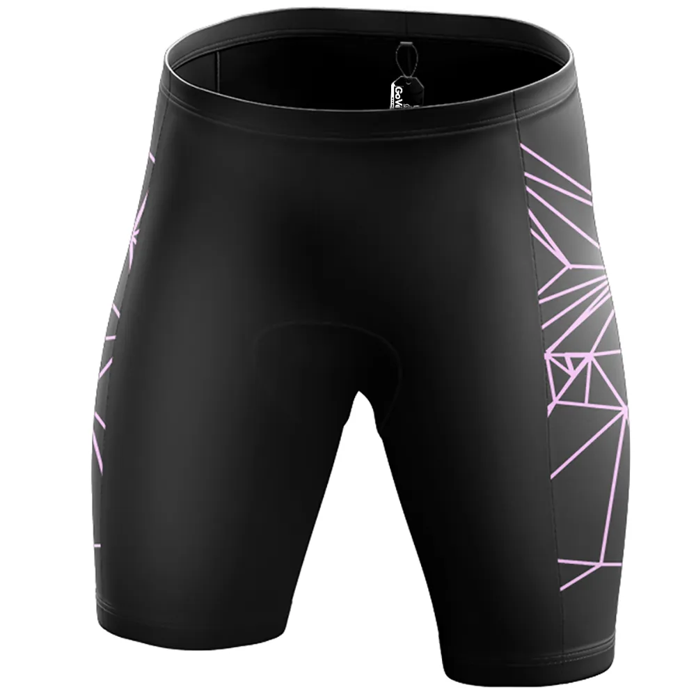 Geometric Unicorn Cycling Short