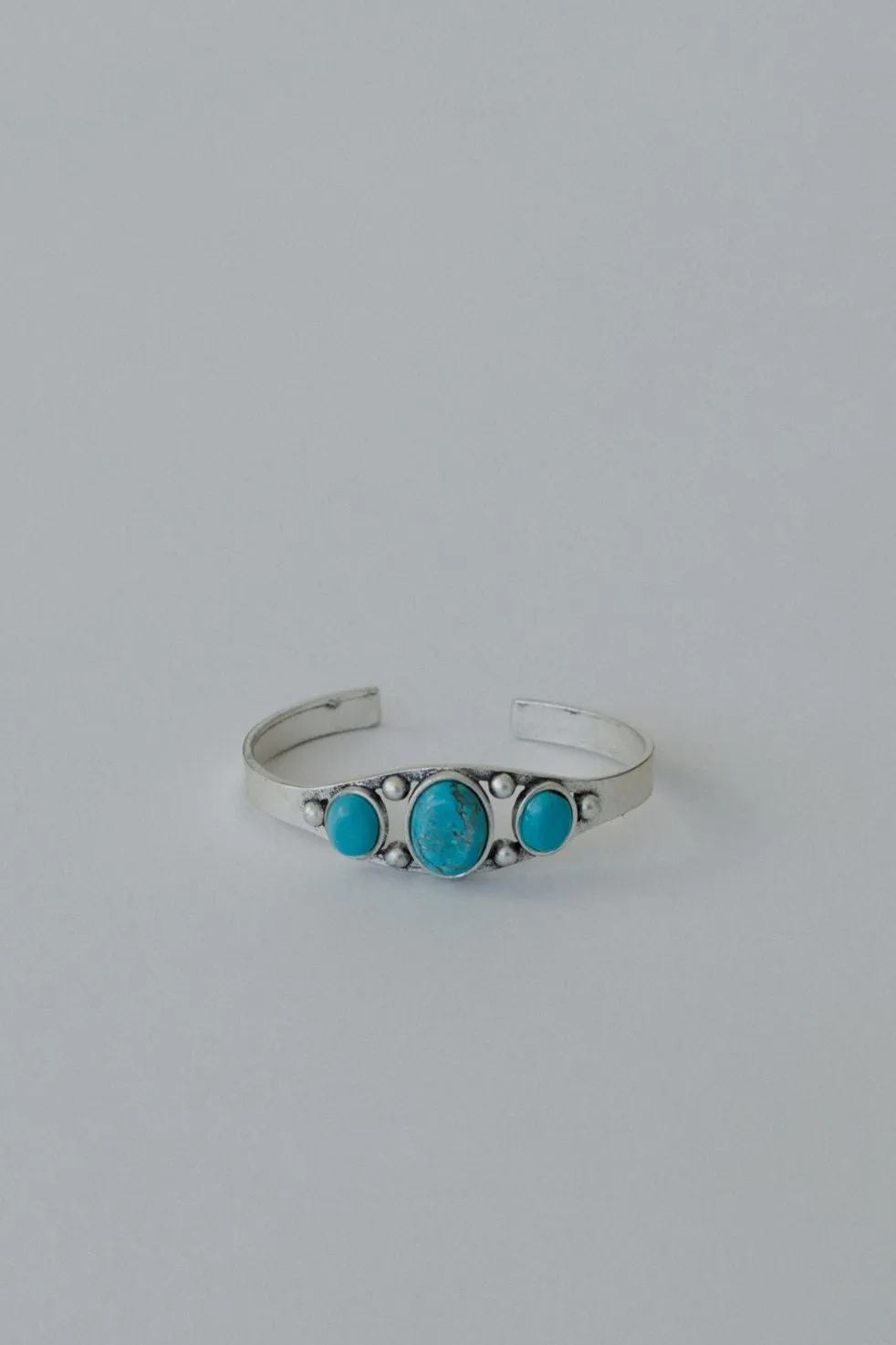 Georgia Cuff Bracelet - Turquoise