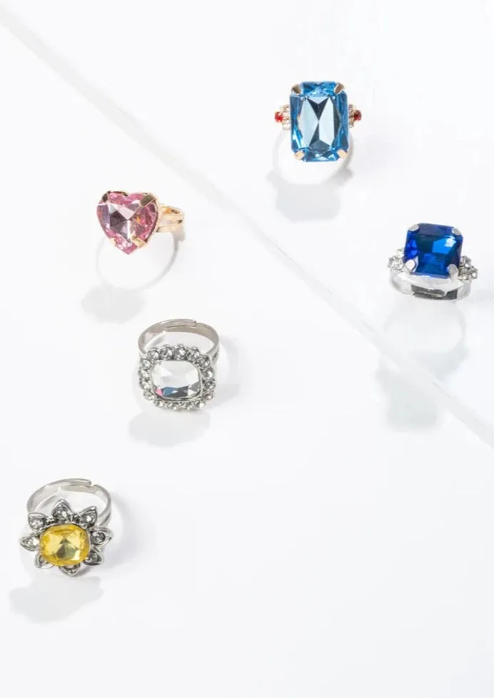 girls power ring set