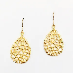 Gold Coast Earrings - 18k Gold Earrings