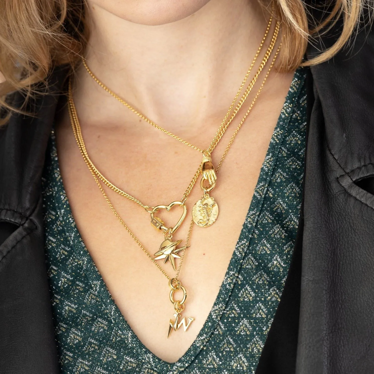 Gold Plated Zodiac Charm
