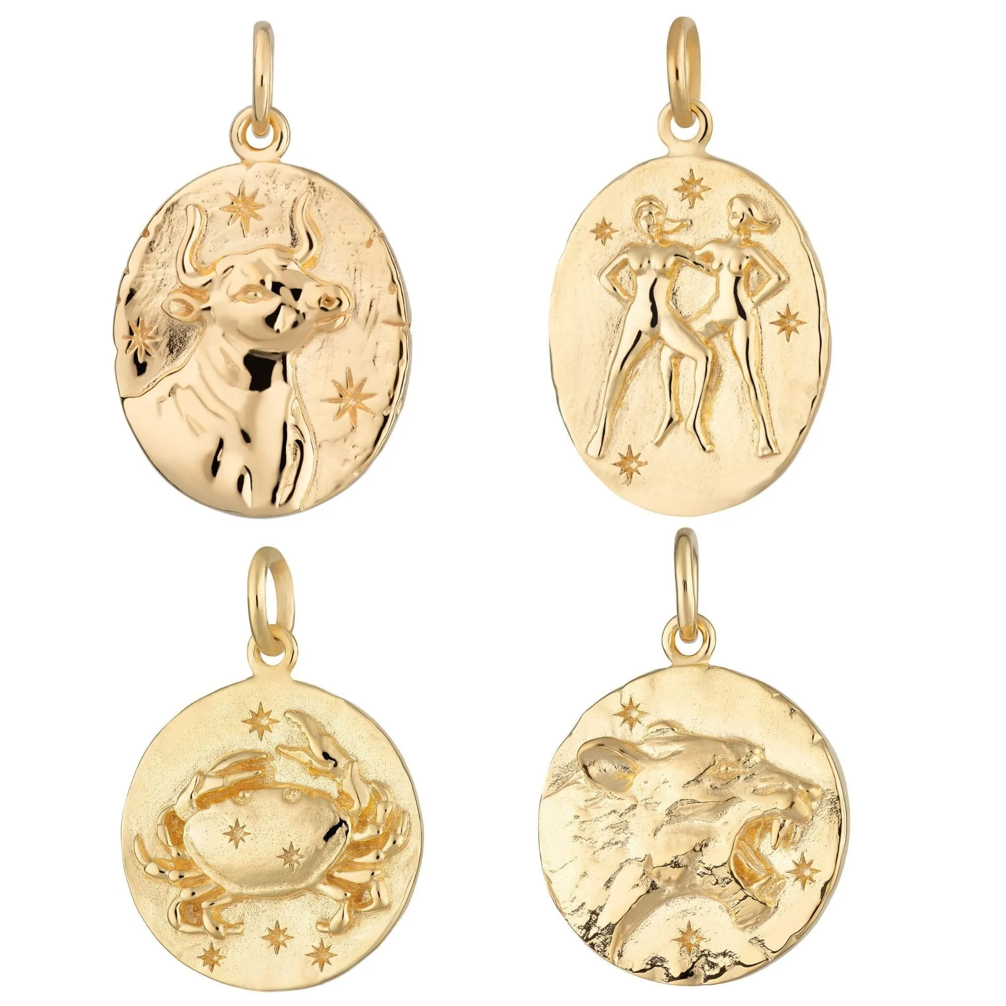Gold Plated Zodiac Charm