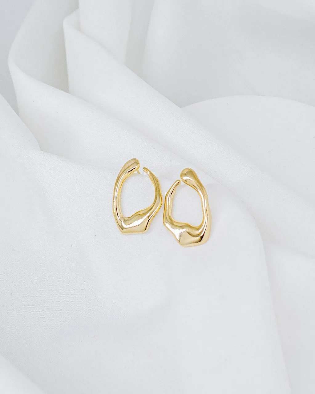 Golden Essence Organic Earrings