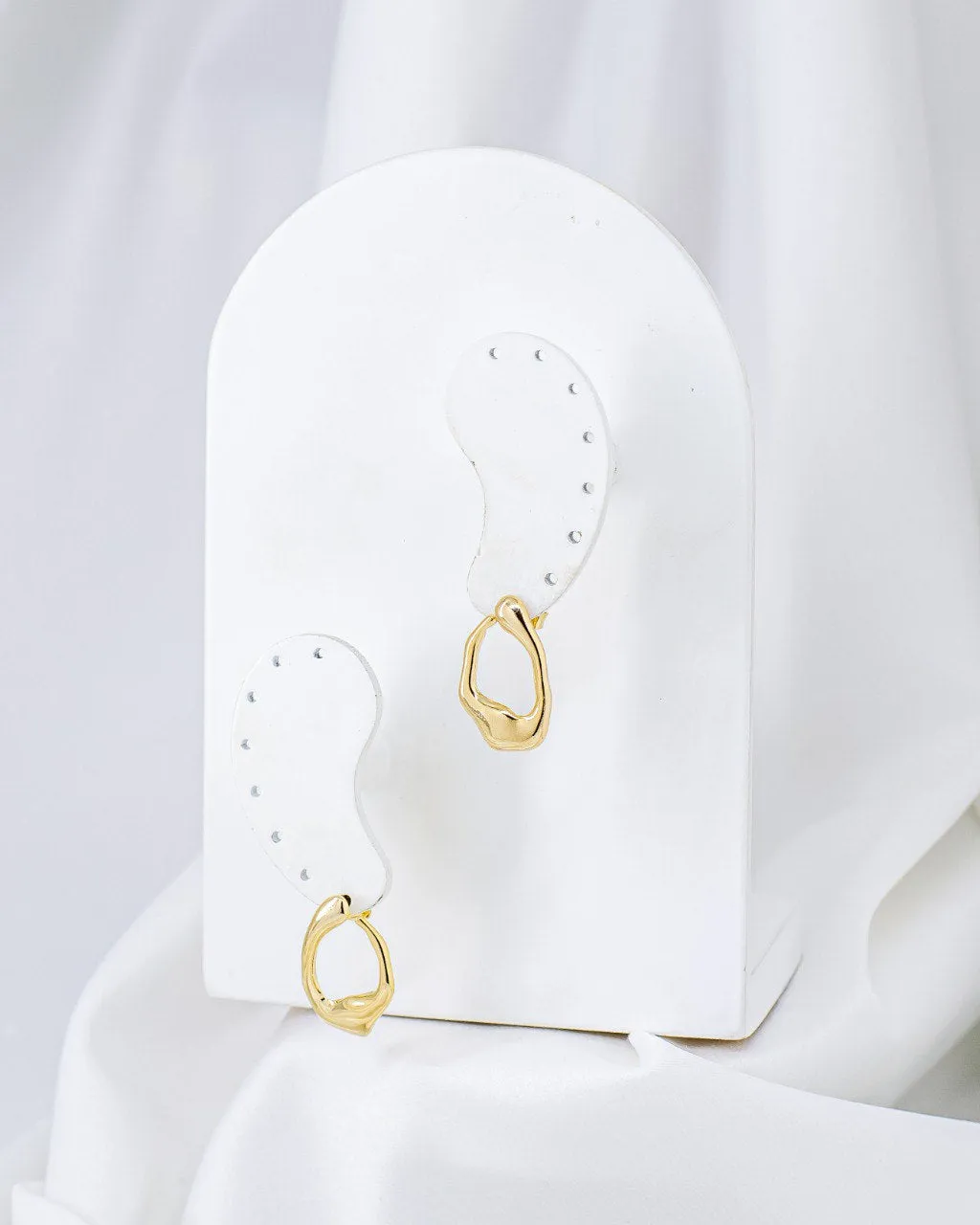 Golden Essence Organic Earrings