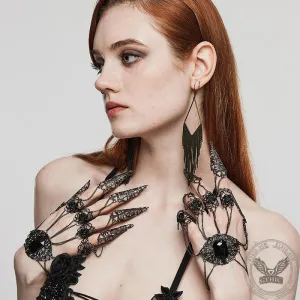Gothic Rose Women's Wedding Bracelets